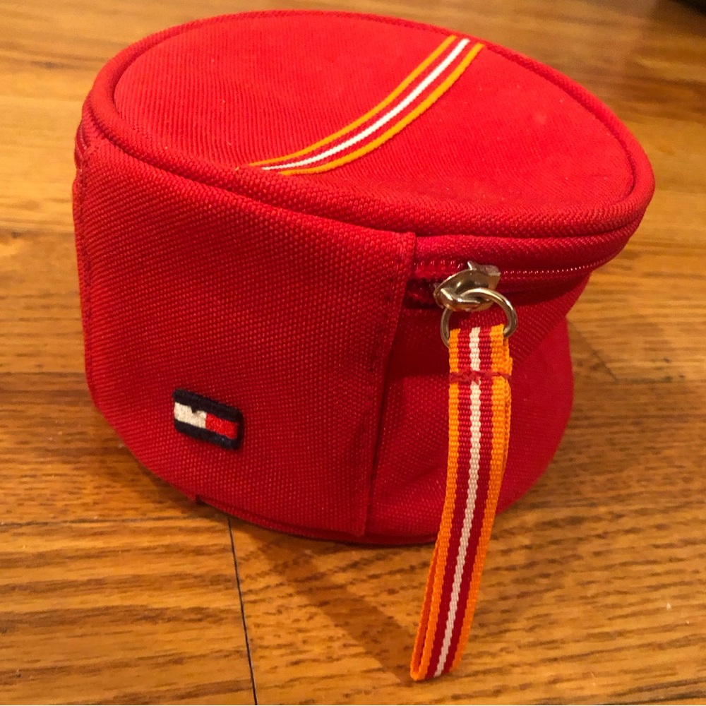Vintage Tommy Hilfiger Cosmetic Bag - Picture 3 of 5